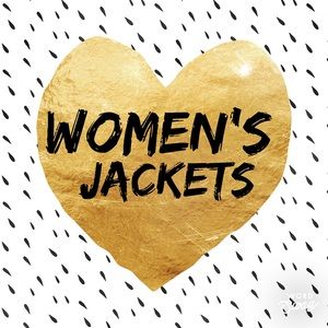 Women’s Coats, Jackets, & Blazers